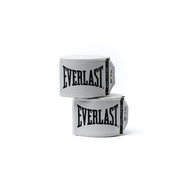 Everlast Elite White Bandaže