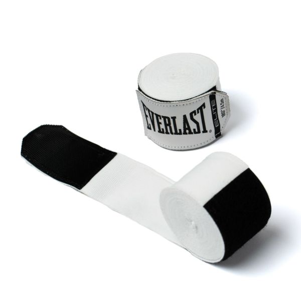 Everlast Elite White Bandaže