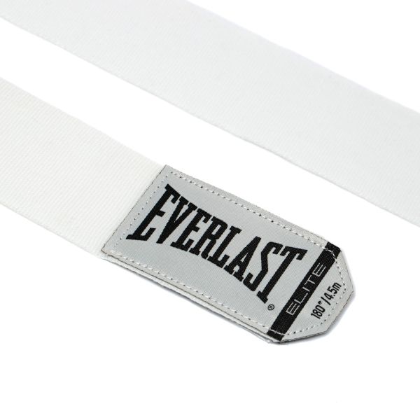 Everlast Elite White Bandaže