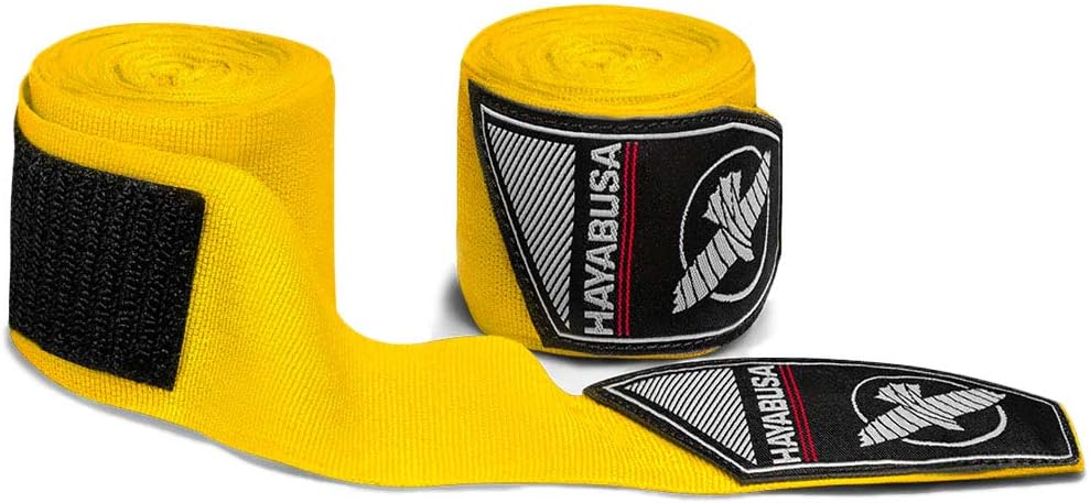 Hayabusa Perfect Stretch Yellow Handwraps