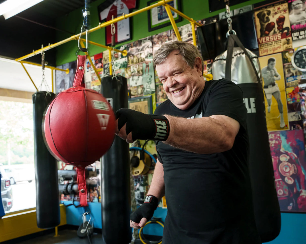 Title Fight Back Black Polelastične 455cm bandaže