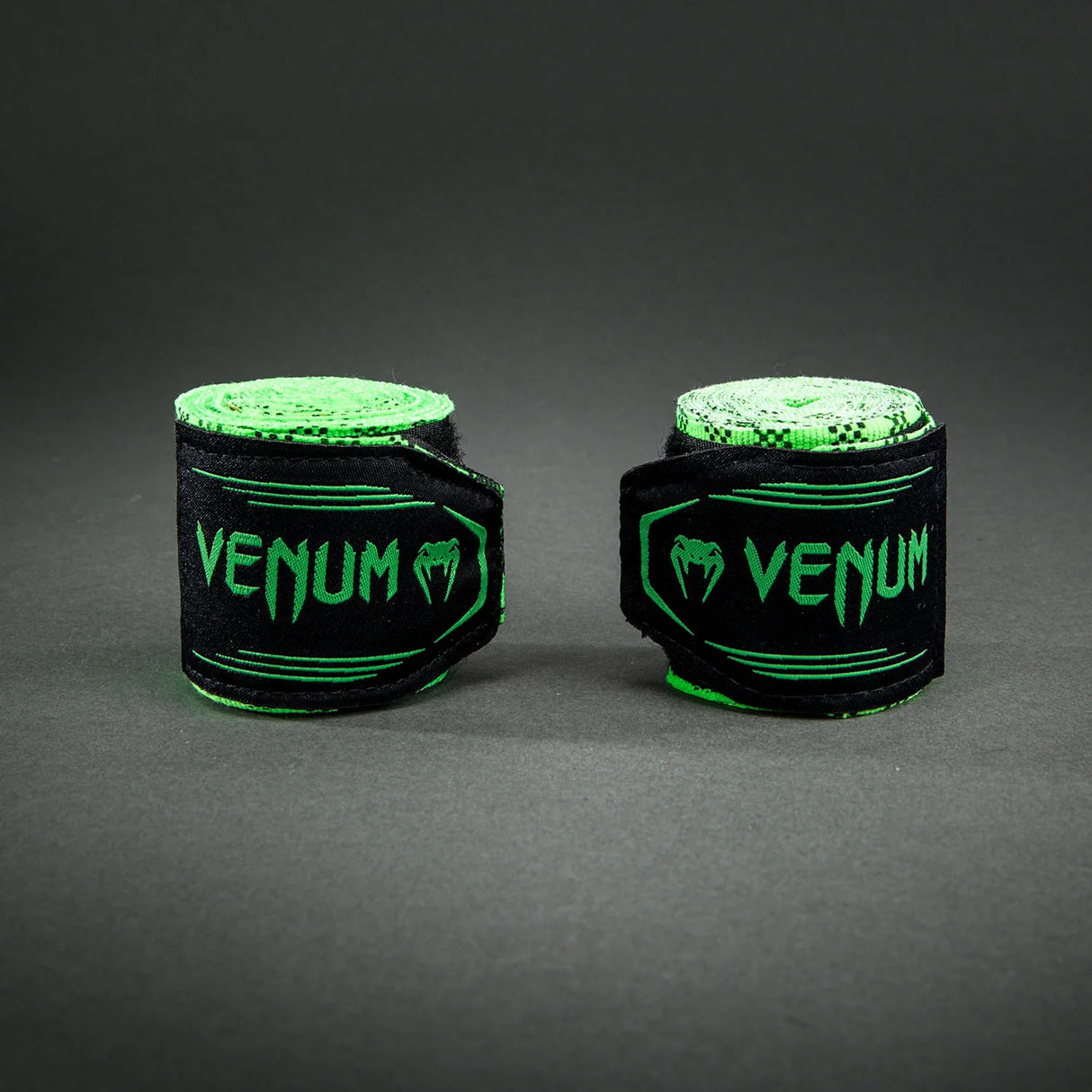 Venum Tartan Neon Green bandaže