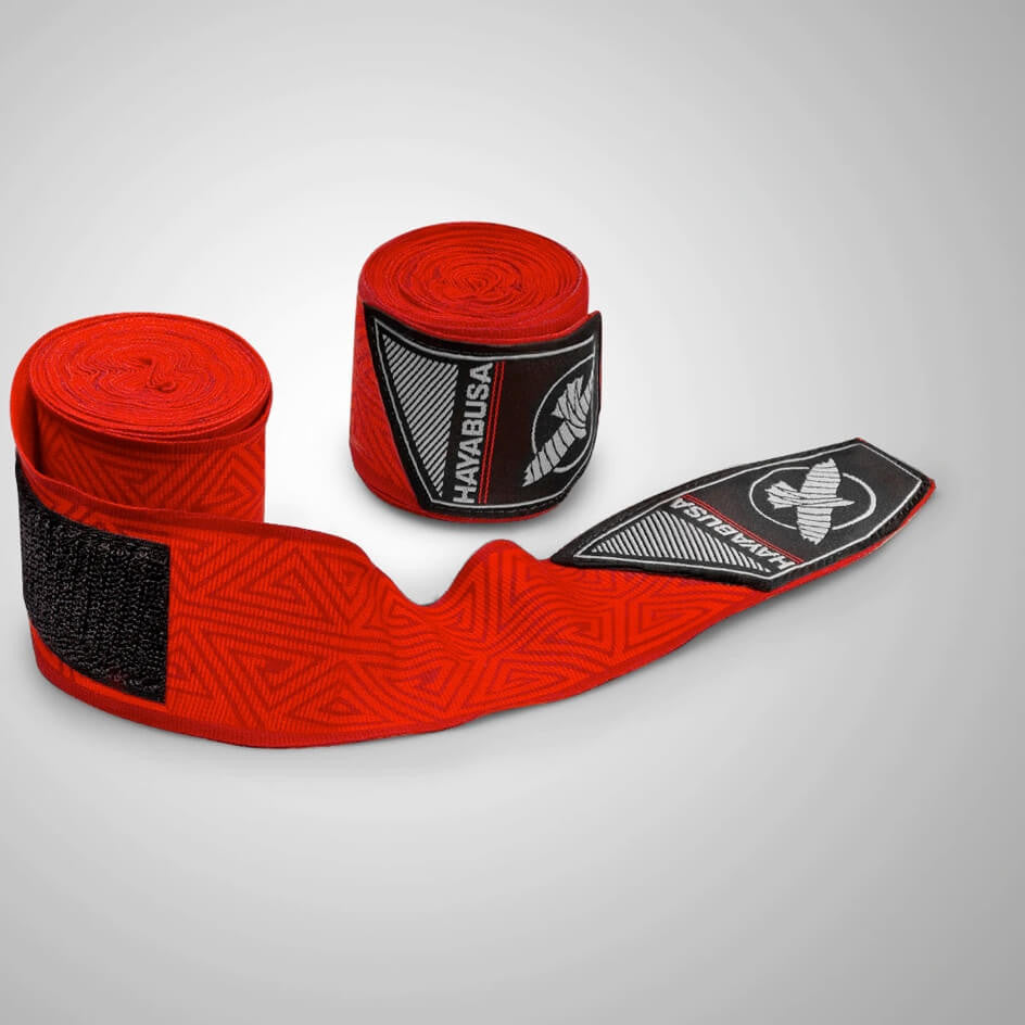 Hayabusa Perfect Stretch Red Handwraps