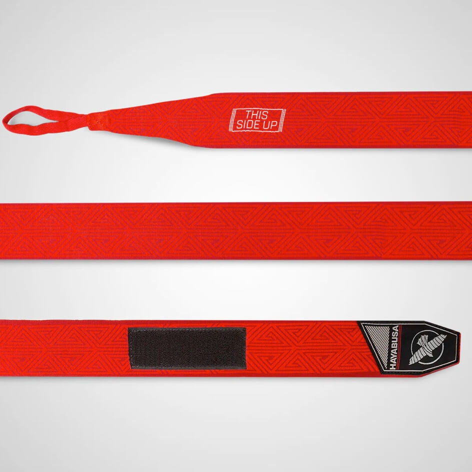Hayabusa Perfect Stretch Red Handwraps