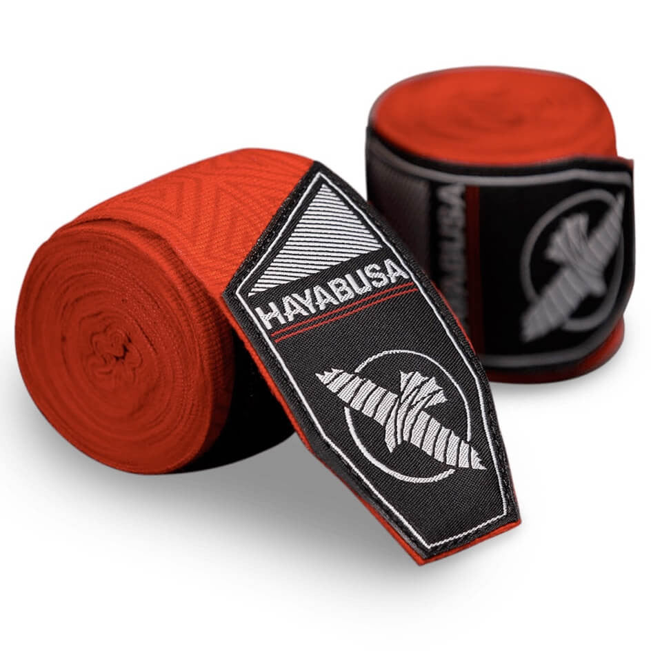 Hayabusa Perfect Stretch Red Handwraps