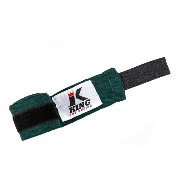 King Pro Boxing Green bandaže