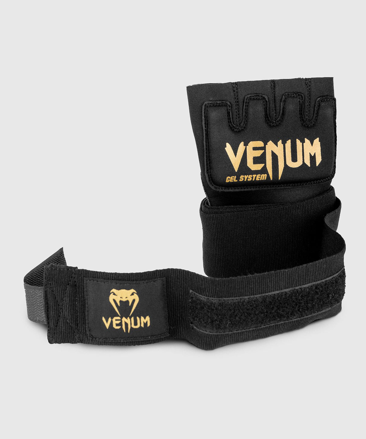 Venum Kontact Gel Black/Gold bandaže