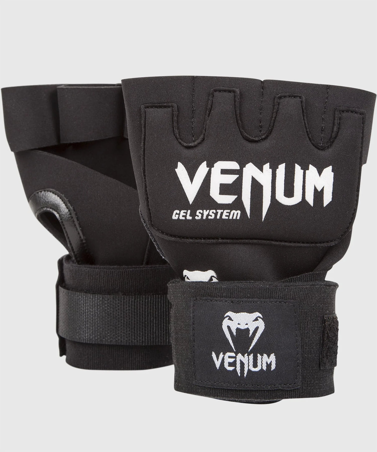 Venum Kontact Gel Black Bandaže