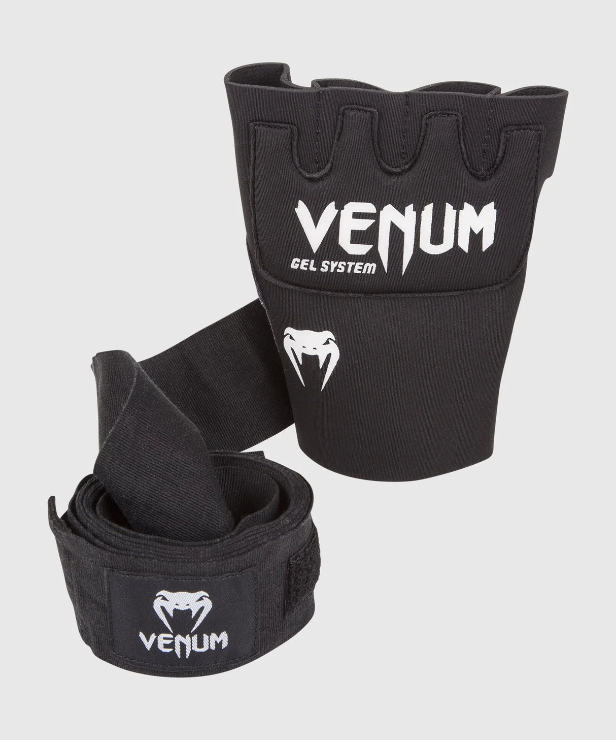 Venum Kontact Gel Black Bandaže