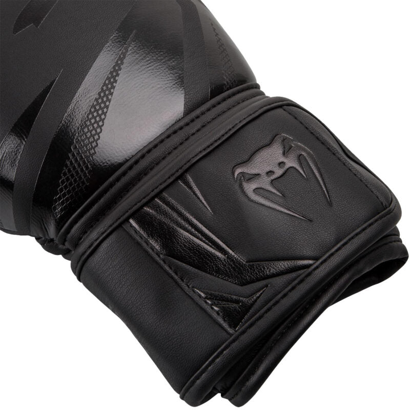 Venum Challenger 3.0 Black/Black Boxing Gloves
