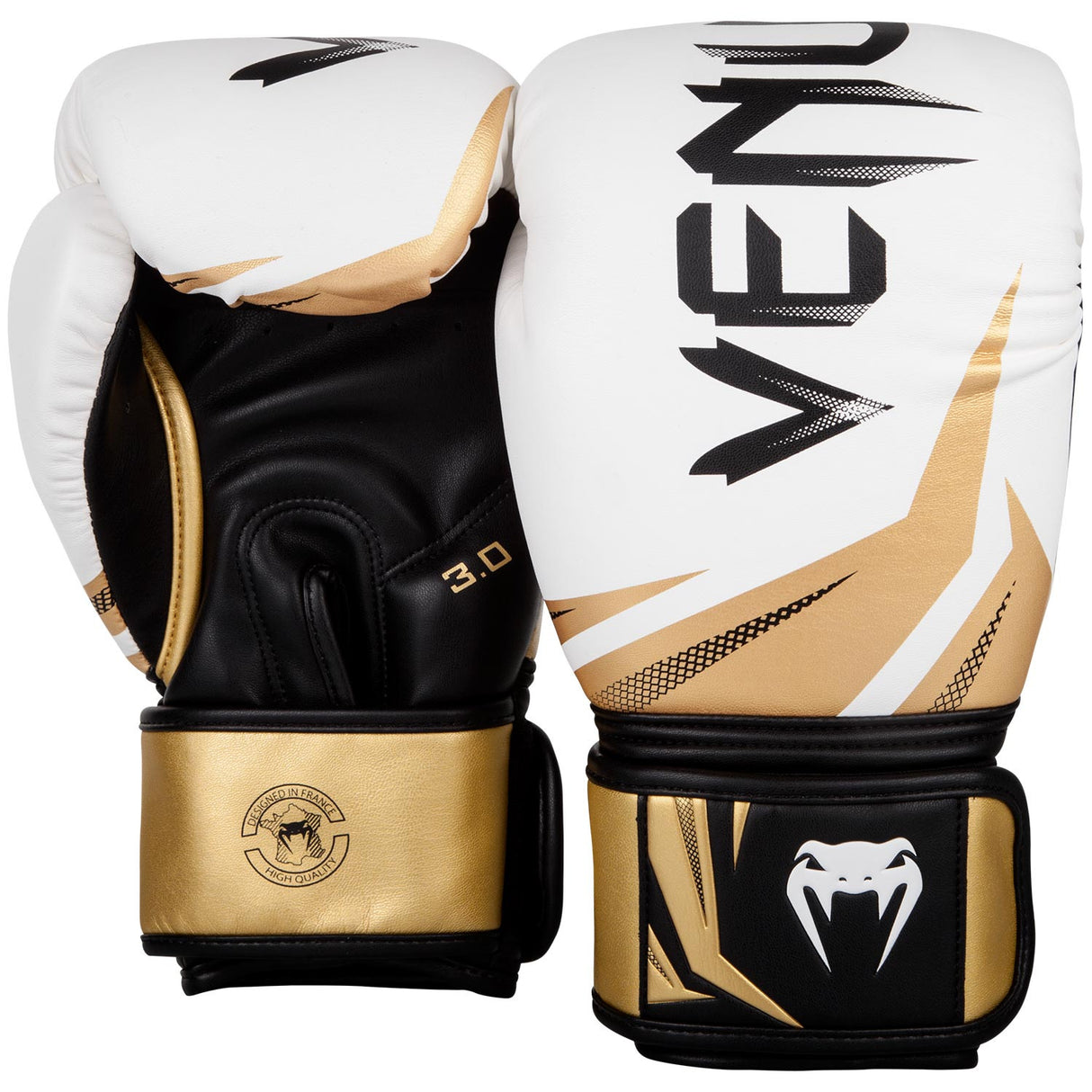 Venum Challenger 3.0 White/Black-Gold rokavice za boks