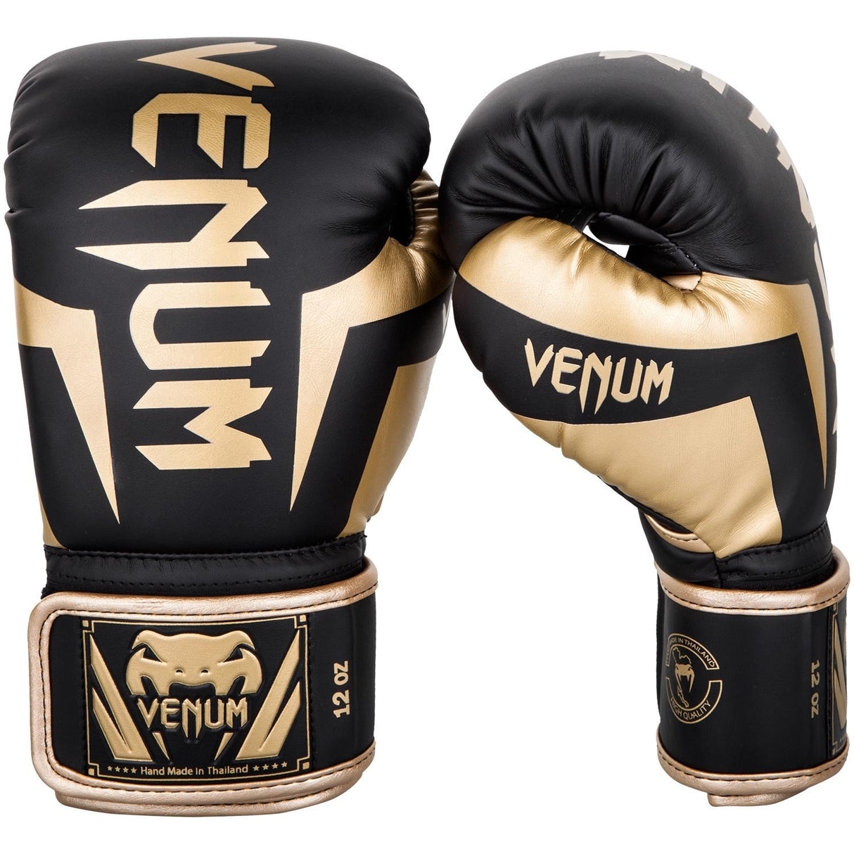 Venum Elite Black/Gold rokavice