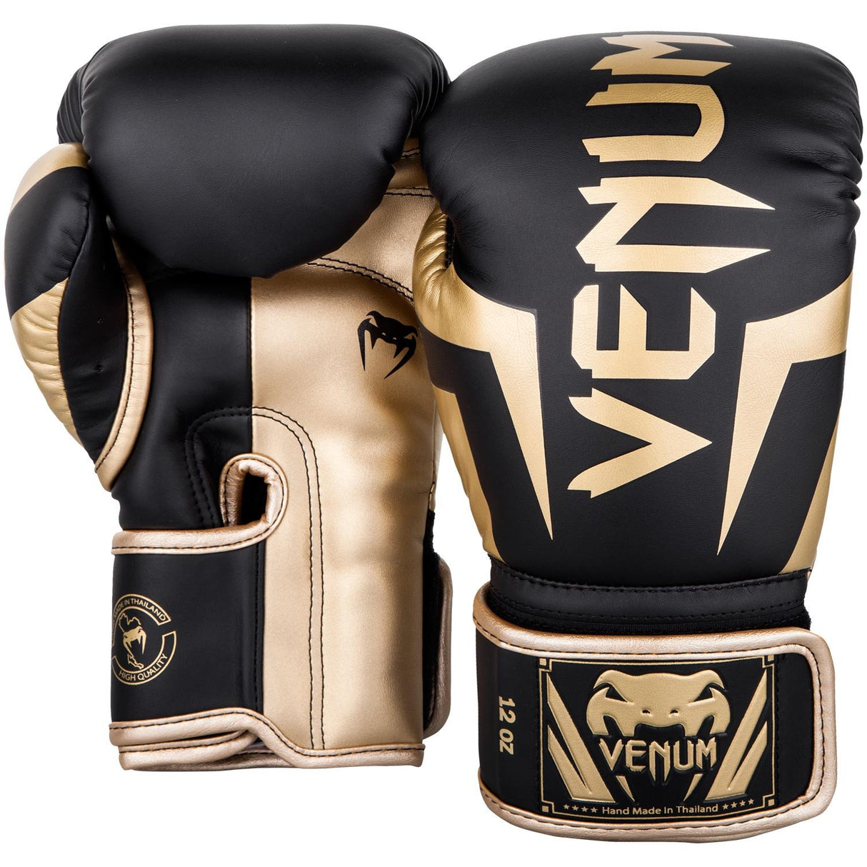 Venum Elite Black/Gold rokavice