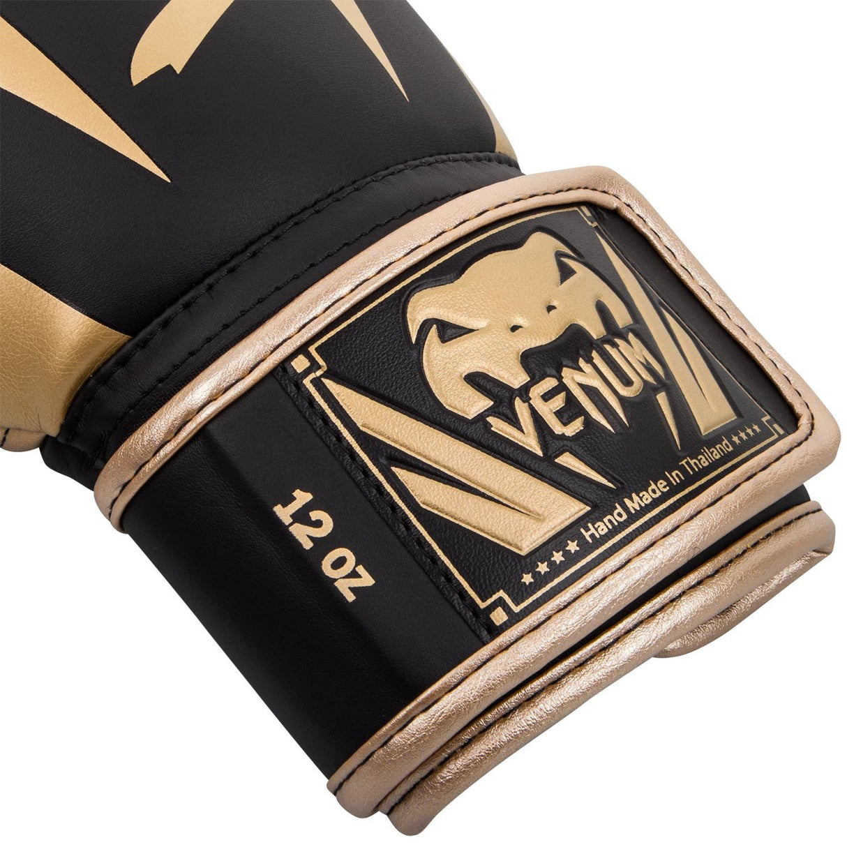 Venum Elite Black/Gold rokavice