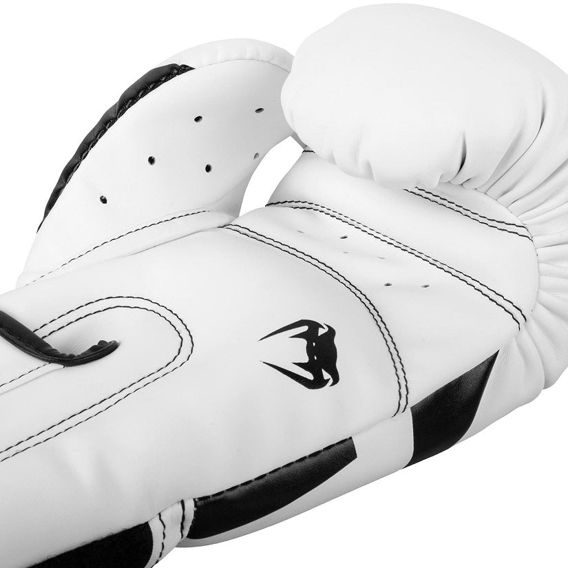 Venum Elite White/Black Gloves