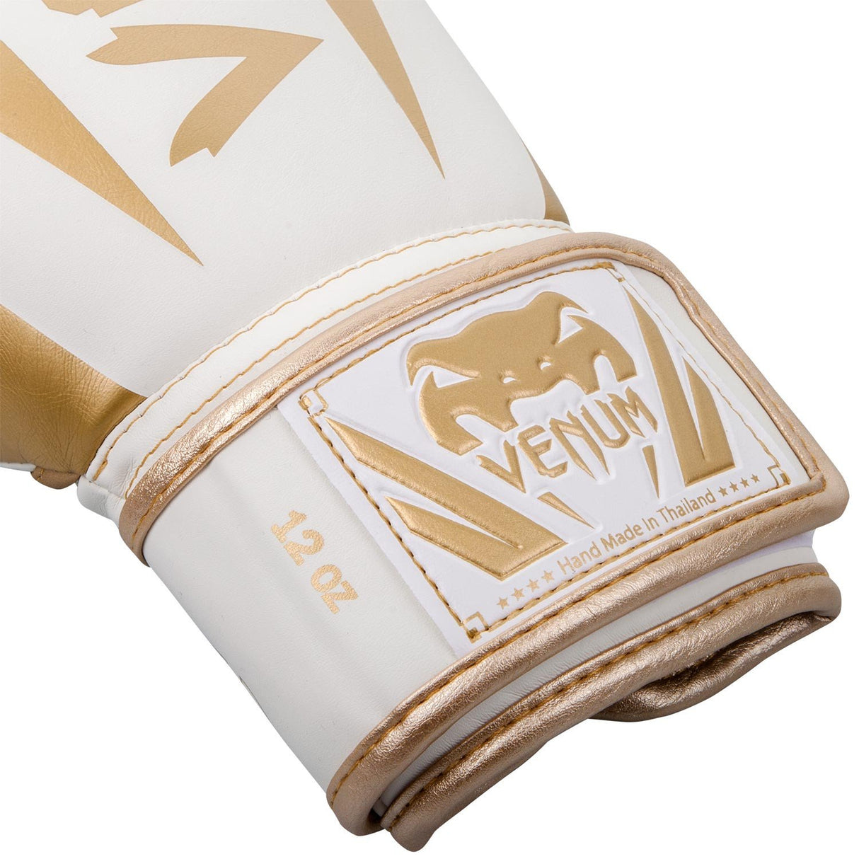 Venum Elite White/Gold rokavice