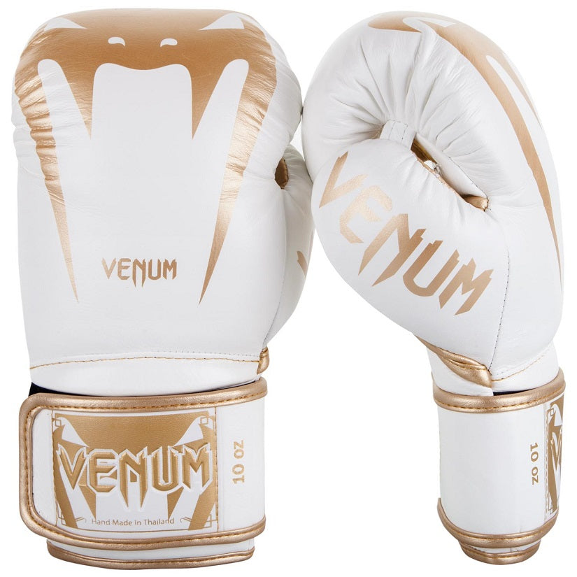 Venum Giant 3.0 White/Gold rokavice