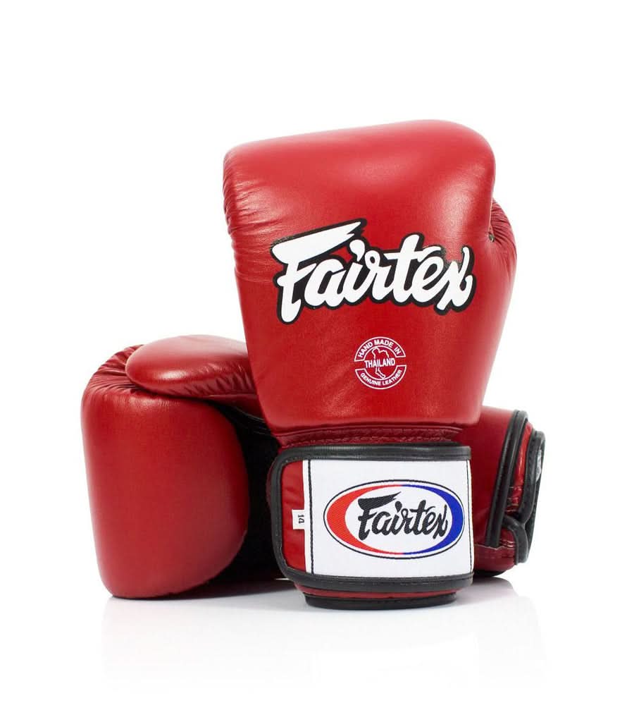 Fairtex BGV1BR Breathable Red rukavice