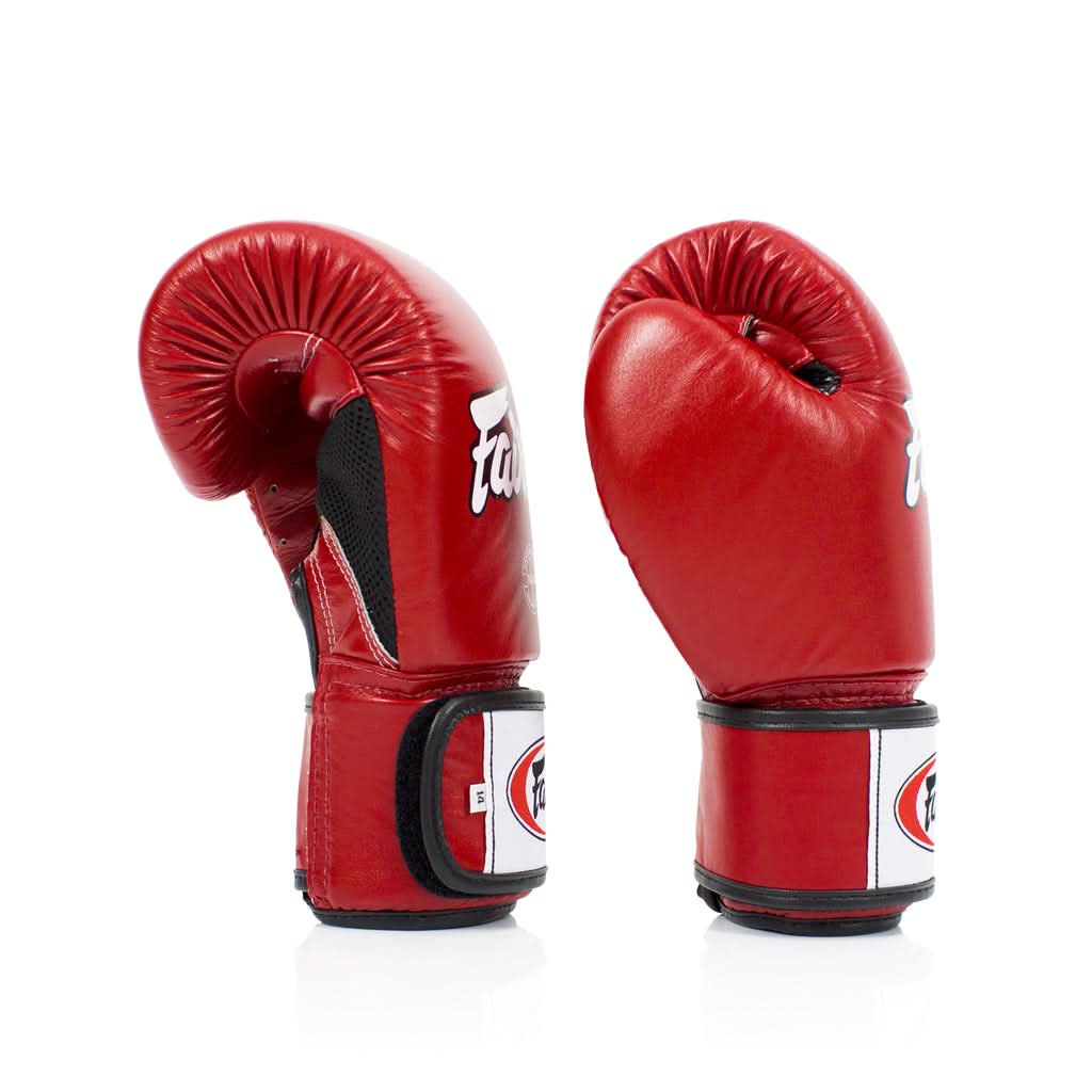 Fairtex BGV1BR Breathable Red rukavice