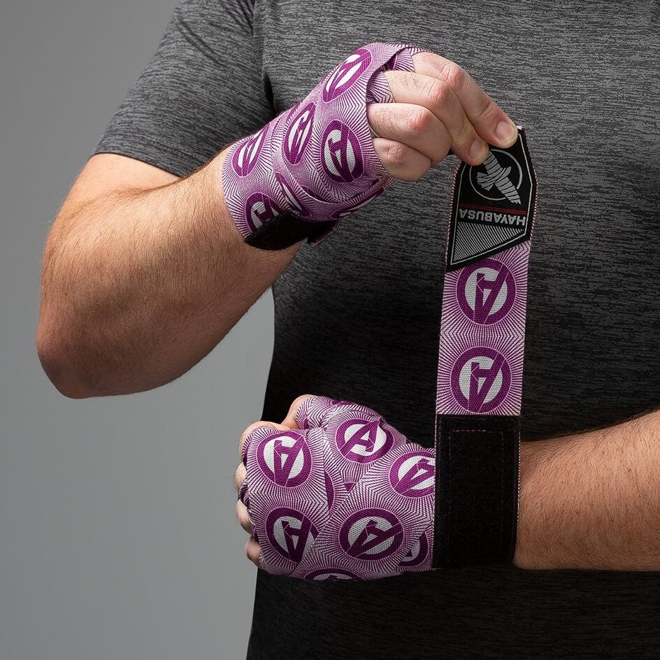 Hayabusa Marvel Hero Elite Avengers bandaže