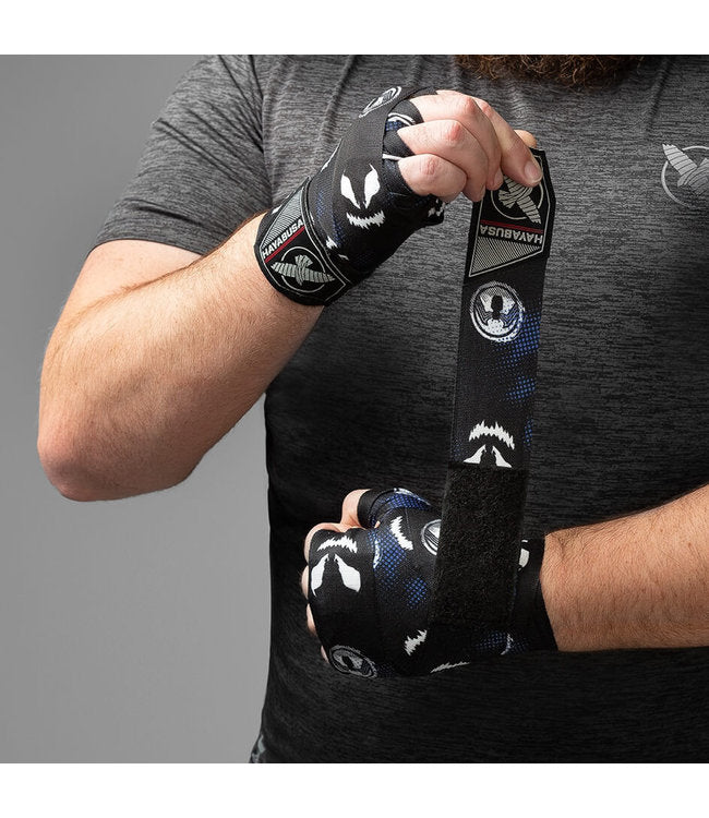 Hayabusa Marvel Hero Elite Symbiote Handwraps