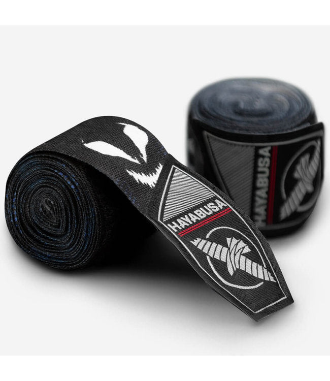 Hayabusa Marvel Hero Elite Symbiote Handwraps