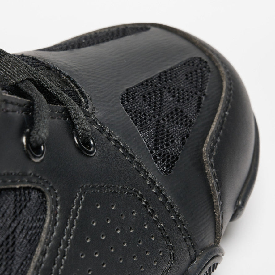 Leone 1947 CL102 Professional Black Boxing Shoes