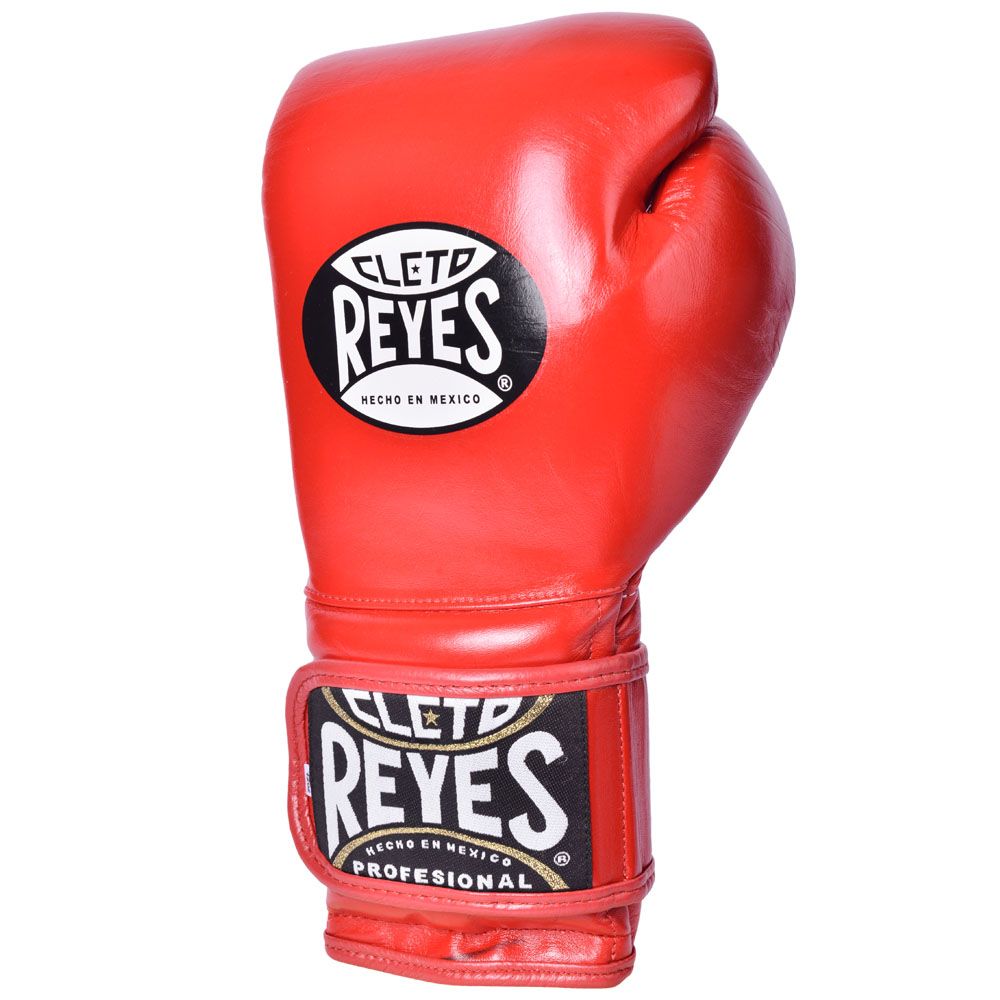 Cleto Reyes Velcro Red Rukavice Za Boks