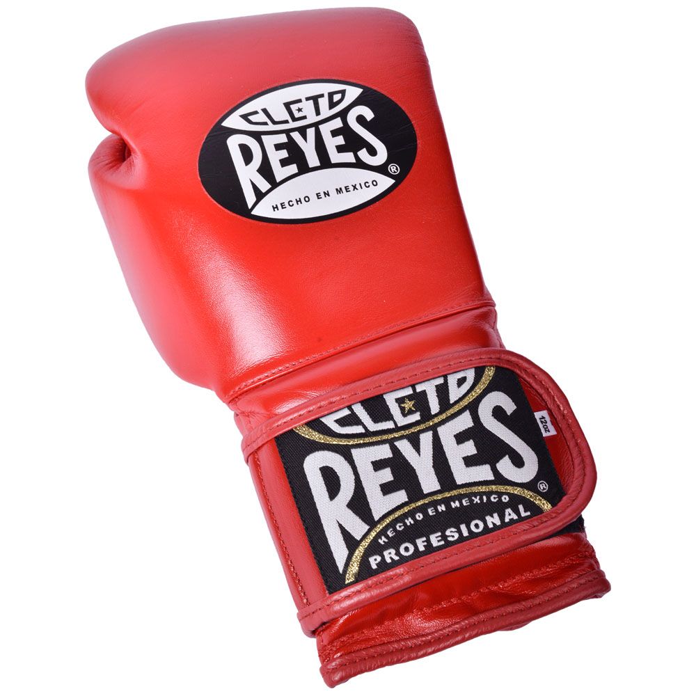 Cleto Reyes Velcro Red Rukavice Za Boks