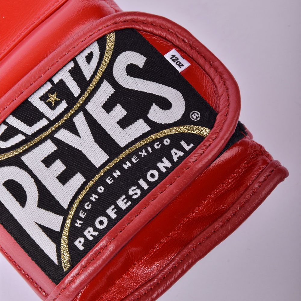 Cleto Reyes Velcro Red Rukavice Za Boks