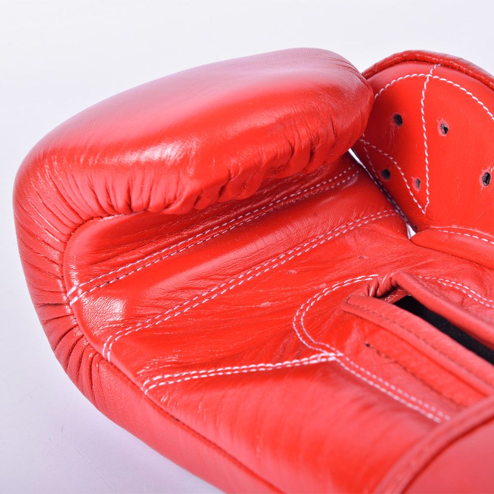 Cleto Reyes Velcro Red Rukavice Za Boks