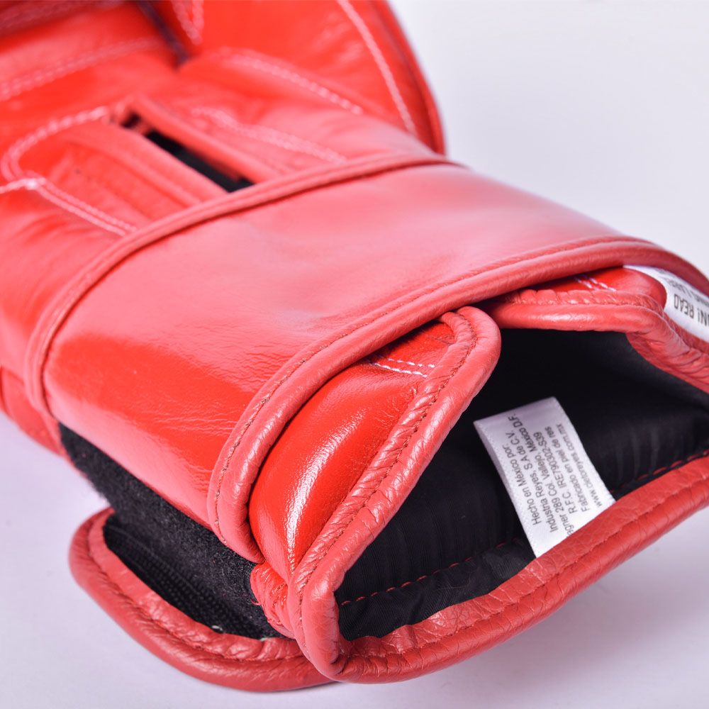 Cleto Reyes Velcro Red Rukavice Za Boks