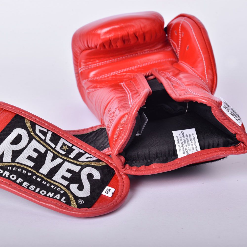 Cleto Reyes Velcro Red Rukavice Za Boks