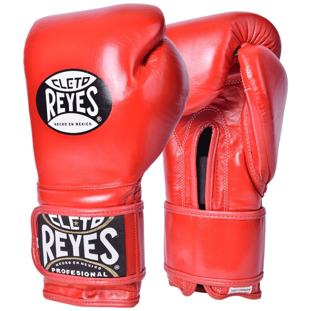 Cleto Reyes Velcro Red Rukavice Za Boks