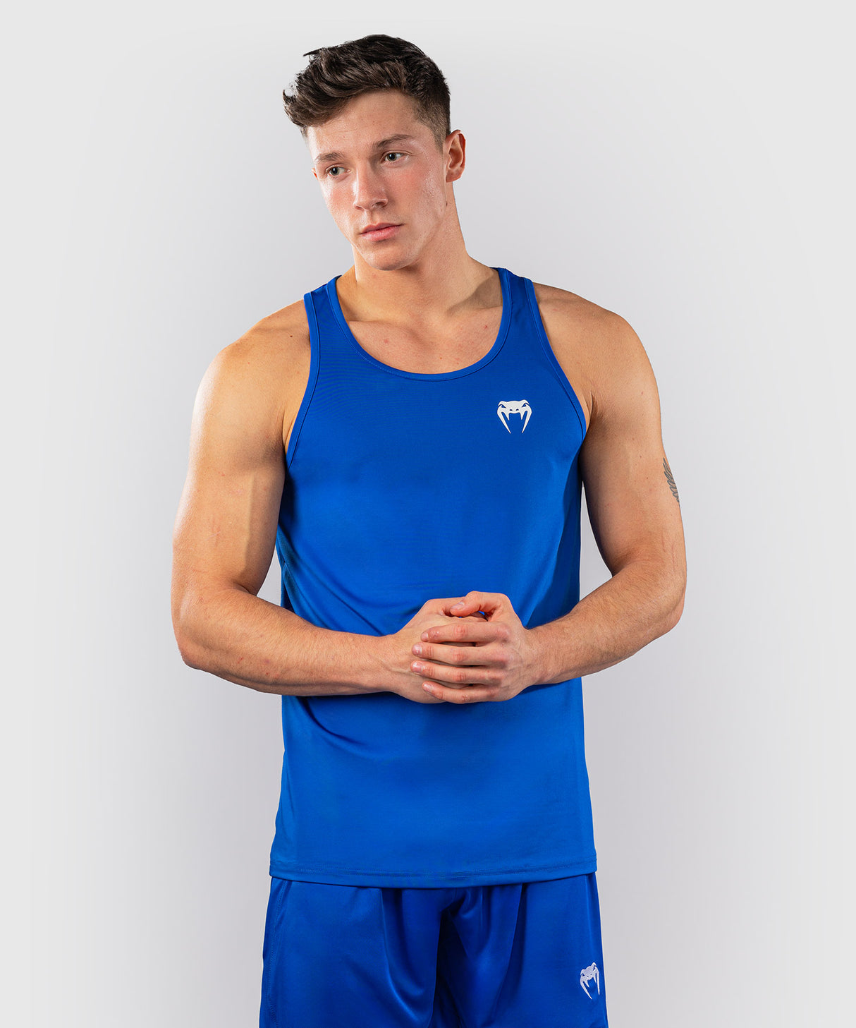 Venum Contender Tank Top Blue Majica Brez Rokavov