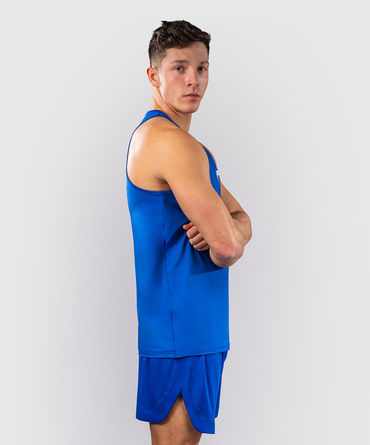 Venum Contender Tank Top Blue Majica Brez Rokavov