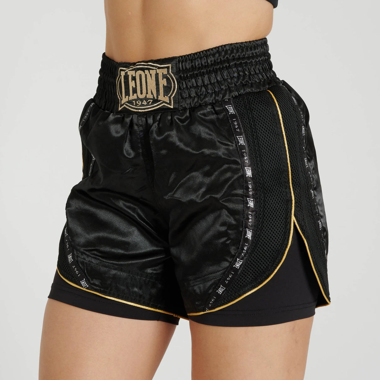 Leone 1947 Classic AB882 Black hlačke