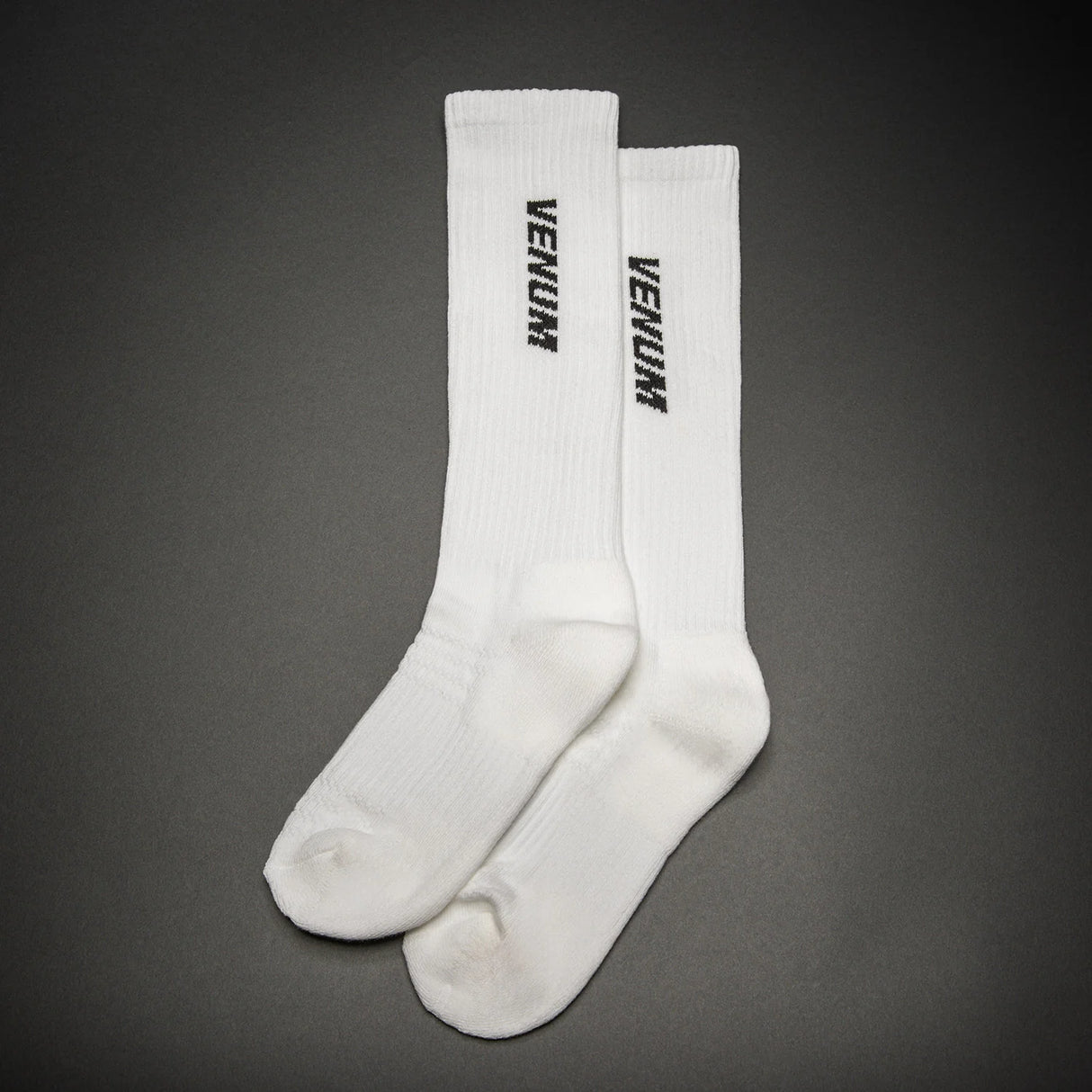 Venum Essential Over The Calf White/Black nogavice
