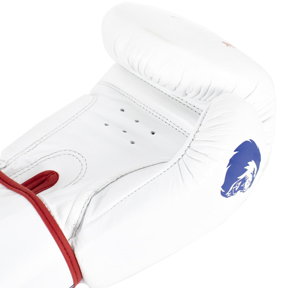 Super Pro Combat Gear Warrior Red/White/Blue rokavice