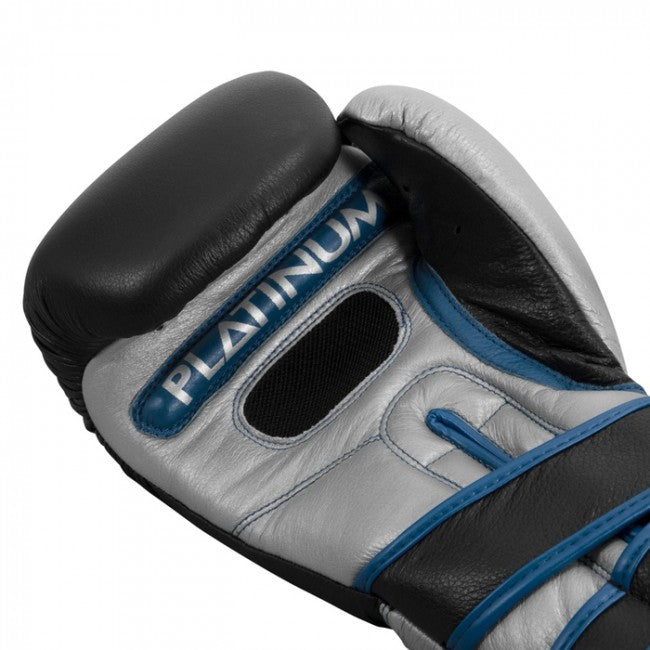 Title Platinum Perilous Black/Silver rokavice za boks