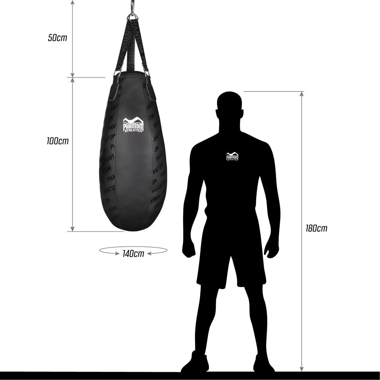 Phantom Athletics "Bodyshot" vreča za boks