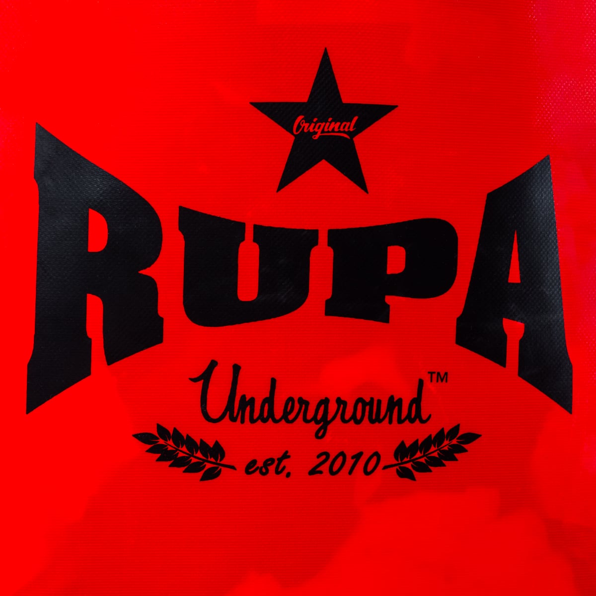 Rupa® Underground™ Profesionalna T vreča Black/Red
