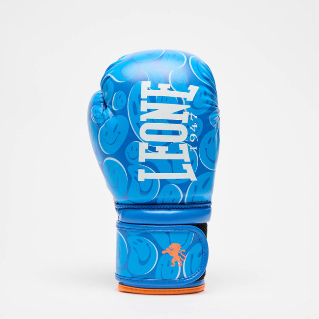 Kids Leone 1947 GN409J Bubbly Light Blue Boxing Gloves