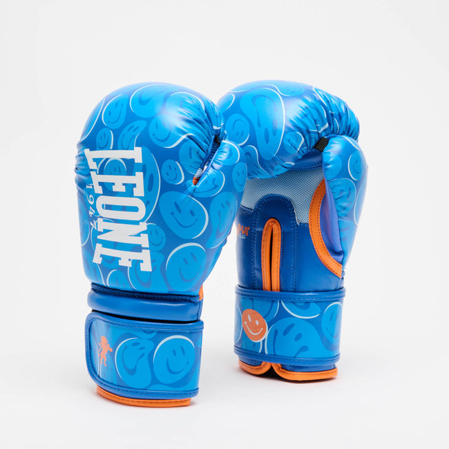 Kids Leone 1947 GN409J Bubbly Light Blue Boxing Gloves