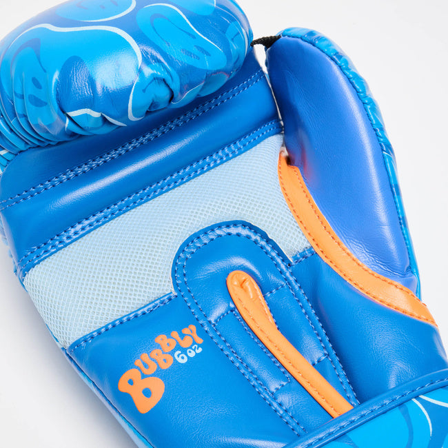 Kids Leone 1947 GN409J Bubbly Light Blue Boxing Gloves
