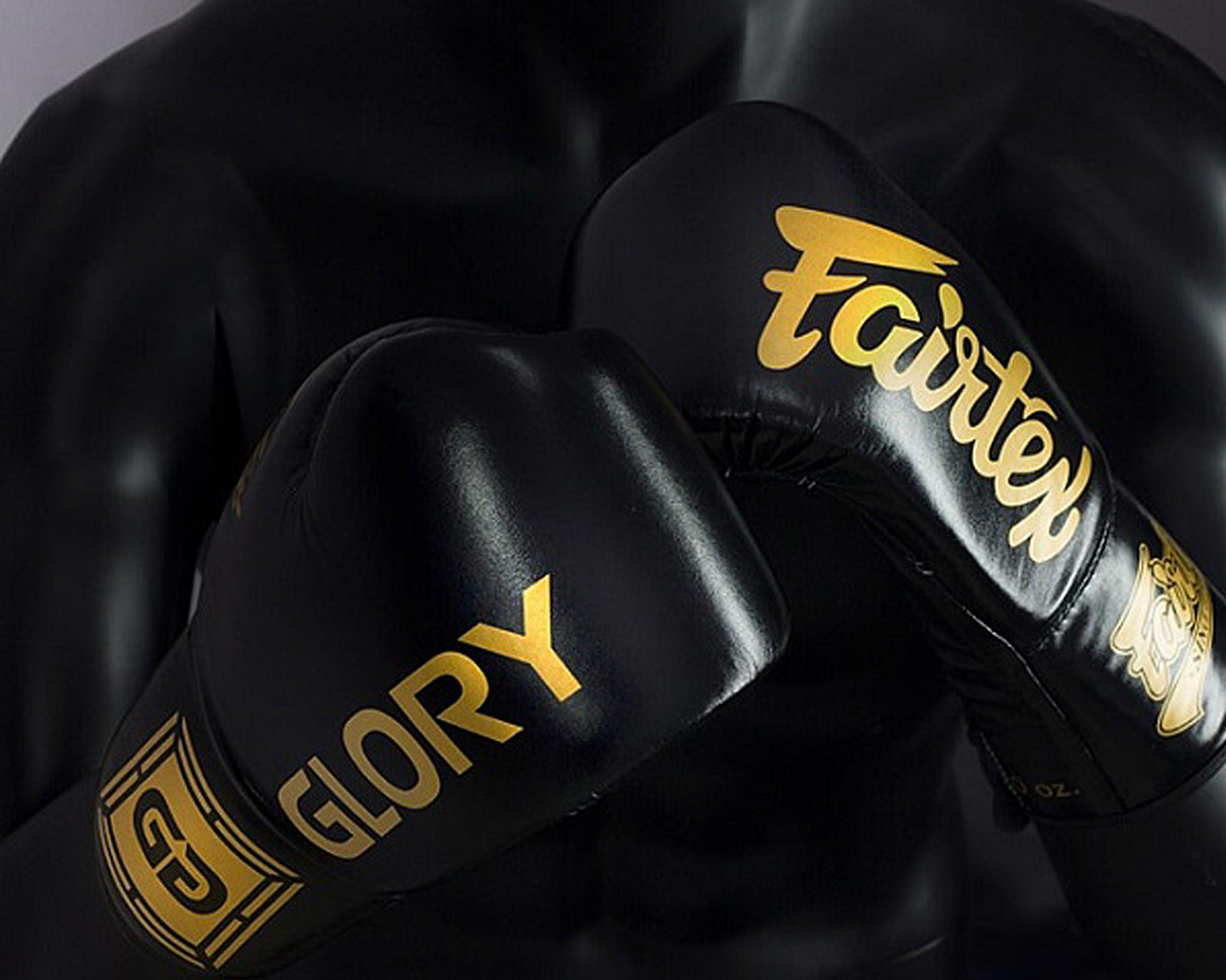 Fairtex x Glory Black rokavice