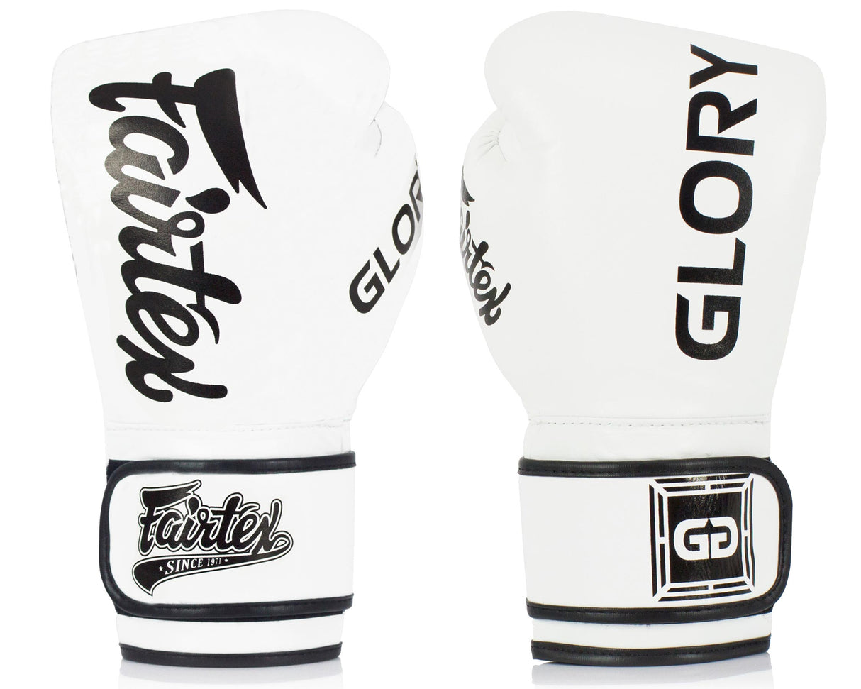 Fairtex x Glory White rukavice