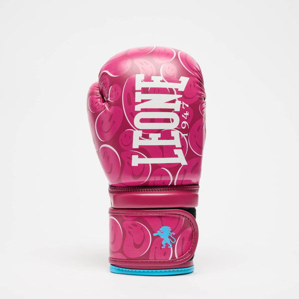 Kids Leone 1947 GN409J Bubbly Fuxia Boxing Gloves