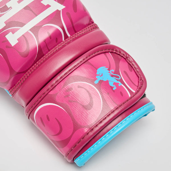 Kids Leone 1947 GN409J Bubbly Fuxia Boxing Gloves