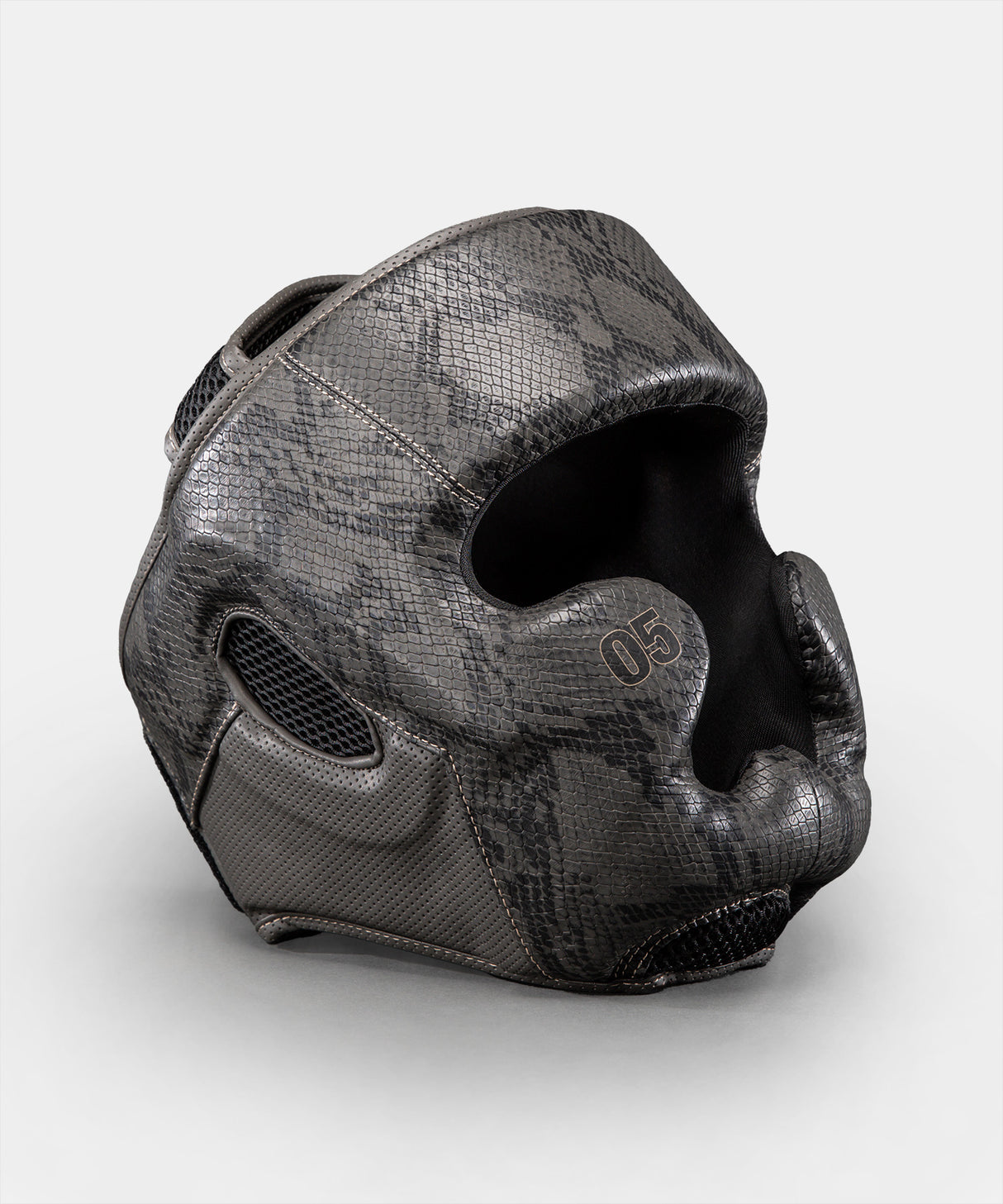 Venum Impact Evo Scales Headgear - Dark Grey